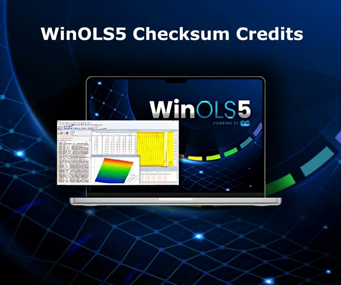 EVC WinOLS Tuning Software - Checksum Credits